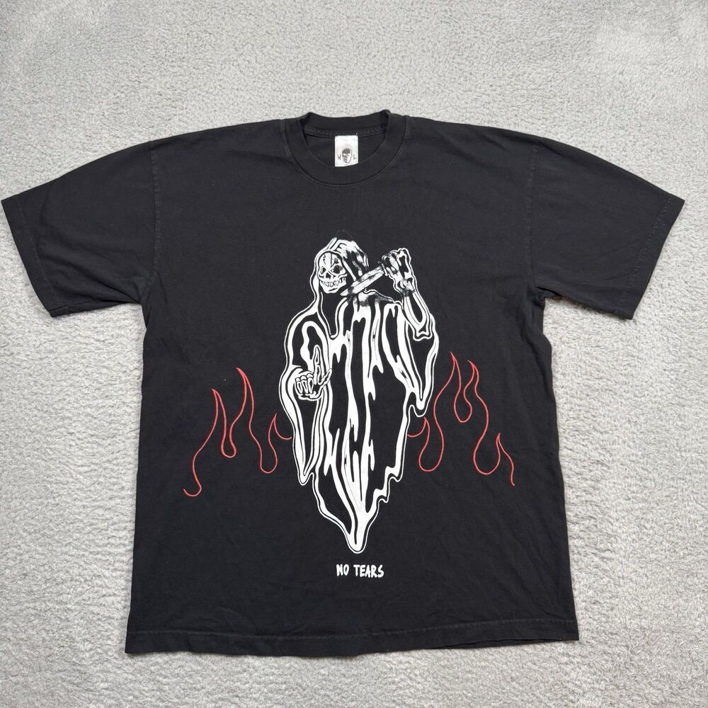 Warren Lotus No Tears T Shirt Size Large
